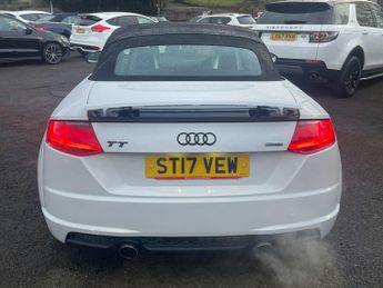 Audi TT 2.0 TFSI Black Edition Roadster S Tronic quattro Euro 6 (s/s) 2d