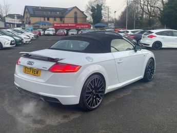Audi TT 2.0 TFSI Black Edition Roadster S Tronic quattro Euro 6 (s/s) 2d