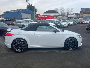 Audi TT 2.0 TFSI Black Edition Roadster S Tronic quattro Euro 6 (s/s) 2d
