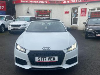 Audi TT 2.0 TFSI Black Edition Roadster S Tronic quattro Euro 6 (s/s) 2d
