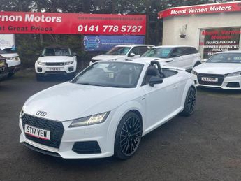 Audi TT 2.0 TFSI Black Edition Roadster S Tronic quattro Euro 6 (s/s) 2d