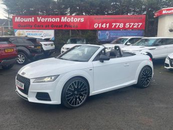 Audi TT 2.0 TFSI Black Edition Roadster S Tronic quattro Euro 6 (s/s) 2d