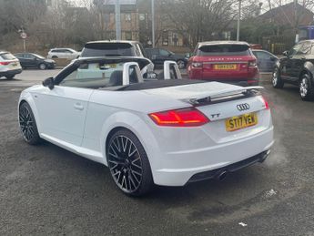 Audi TT 2.0 TFSI Black Edition Roadster S Tronic quattro Euro 6 (s/s) 2d