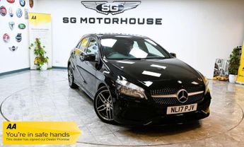 Mercedes A Class 1.6 A160 AMG Line Hatchback 5dr Petrol Manual Euro 6 (s/s) (102 