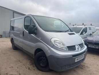 Renault Trafic 2.0 TD dCi SL27 L1 H1 4dr