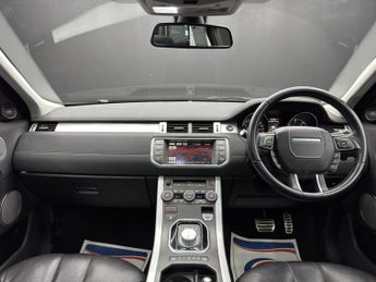 Land Rover Range Rover Evoque 2.2 SD4 Dynamic Auto 4WD Euro 5 5dr