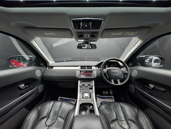 Land Rover Range Rover Evoque 2.2 SD4 Dynamic Auto 4WD Euro 5 5dr