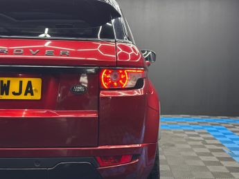 Land Rover Range Rover Evoque 2.2 SD4 Dynamic Auto 4WD Euro 5 5dr