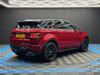 Land Rover Range Rover Evoque 2.2 SD4 Dynamic Auto 4WD Euro 5 5dr