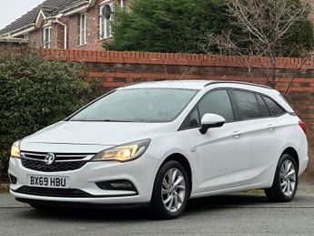 Vauxhall Astra 1.6 CDTi Design Sports Tourer 5dr Diesel Auto Euro 6 (136 ps)