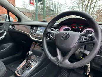 Vauxhall Astra 1.6 CDTi Design Sports Tourer 5dr Diesel Auto Euro 6 (136 ps)