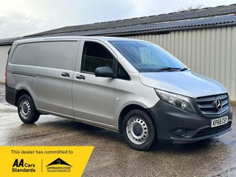 Mercedes Vito 1.6 111 CDI FWD L2 Euro 6 6dr