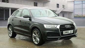 Audi Q3 1.4 TFSI CoD S line Edition S Tronic Euro 6 (s/s) 5dr