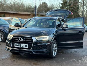 Audi Q3 1.4 TFSI CoD S line Edition S Tronic Euro 6 (s/s) 5dr