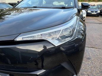 Toyota C-HR 1.8 VVT-h Icon CVT Euro 6 (s/s) 5dr