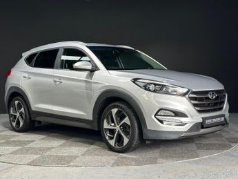 Hyundai Tucson 1.7 CRDi Blue Drive Premium DCT Euro 6 (s/s) 5dr