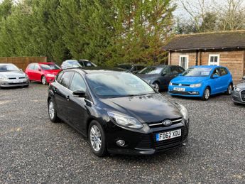 Ford Focus 1.6 TDCi Titanium Euro 5 (s/s) 5dr