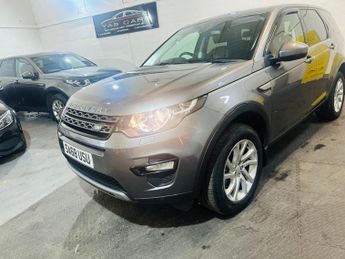 Land Rover Discovery Sport 2.0 TD4 SE Tech Auto 4WD Euro 6 (s/s) 5dr