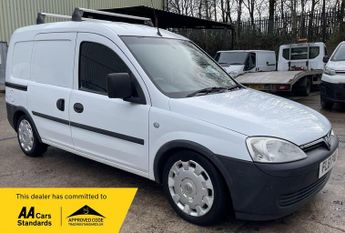 Vauxhall Combo 1.7 2000 CDTi 16v Crew Van 3dr Diesel Manual FWD L1 H1 (143 g/km
