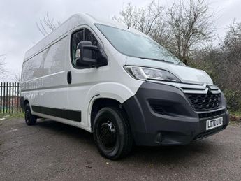 Citroen Relay 2.2 BlueHDi 35 Enterprise L3 High Roof Euro 6 (s/s) 5dr