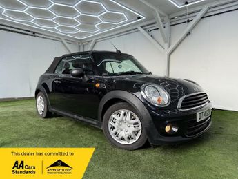 MINI Convertible 1.6 One Auto Euro 6 2dr