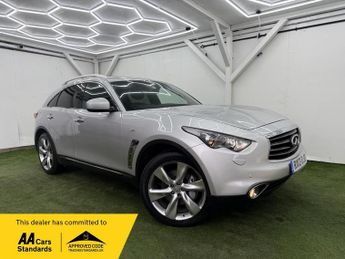 Infiniti FX 3.0 30d V6 Executive Auto 4WD Euro 5 5dr