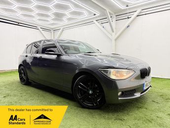 BMW 116 1.6 116i Sport Auto Euro 6 (s/s) 5dr