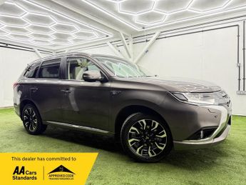 Mitsubishi Outlander 2.0h 12kWh GX5hs CVT 4WD Euro 6 (s/s) 5dr