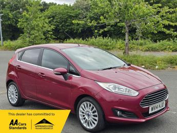 Ford Fiesta 1.0T EcoBoost Titanium Euro 5 (s/s) 5dr