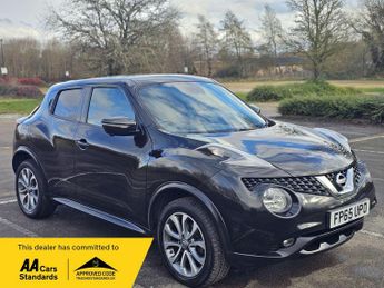 Nissan Juke 1.2 DIG-T Tekna Euro 6 (s/s) 5dr
