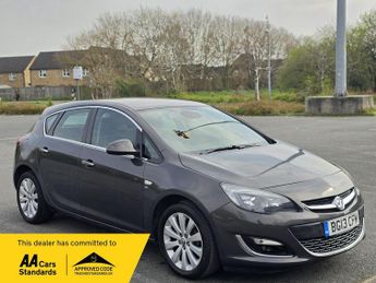 Vauxhall Astra 1.6 16v SE Auto Euro 5 5dr