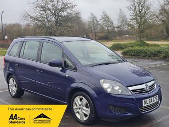 Vauxhall Zafira 1.8 16V Exclusiv Euro 5 5dr