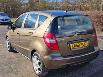 Mercedes-Benz A Class 2.0 A160 CDI Classic SE CVT 5dr