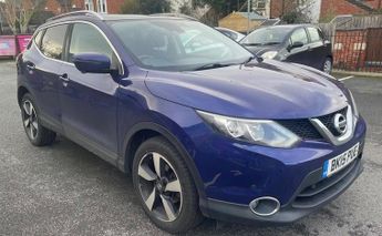 Nissan Qashqai 1.2 DIG-T n-tec+ 2WD Euro 5 (s/s) 5dr
