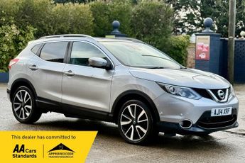 Nissan Qashqai 1.6 dCi Tekna XTRON 2WD Euro 5 (s/s) 5dr