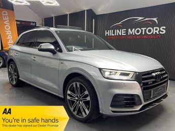 Audi Q5 3.0 TFSI V6 Tiptronic quattro Euro 6 (s/s) 5dr