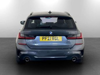 BMW 3 Series 2.0 330e 12kWh M Sport Touring Auto Euro 6 (s/s) 5dr