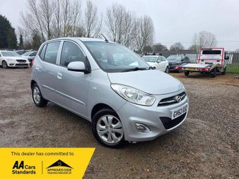 Hyundai I10 1.2 Active Auto Euro 5 5dr