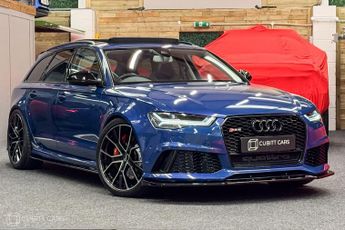 Audi RS6 Avant 4.0 TFSI V8 Performance Tiptronic quattro Euro 6 (s/s) 5dr