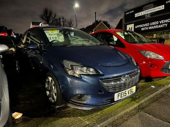Vauxhall Corsa 1.4i ecoFLEX Excite Euro 6 3dr (a/c)
