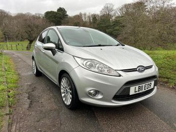 Ford Fiesta 1.4 Titanium 5dr