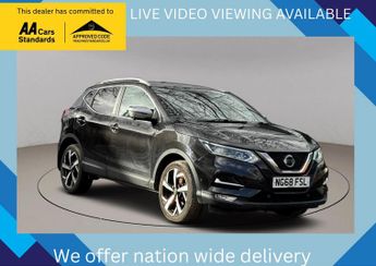Nissan Qashqai 1.3 DIG-T Tekna+ Euro 6 (s/s) 5dr