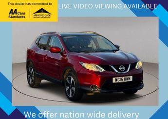 Nissan Qashqai 1.2 DIG-T n-tec+ XTRON 2WD Euro 6 (s/s) 5dr