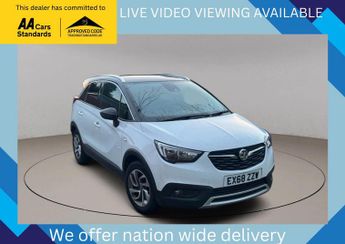 Vauxhall Crossland 1.2 Tech Line Nav Euro 6 5dr