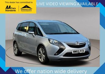 Vauxhall Zafira 1.4i Turbo SRi Euro 6 5dr