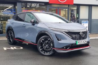 Nissan Ariya 320kW Nismo 87kWh 22kWCh 5dr e-4ORCE Auto