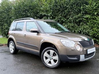Skoda Yeti 1.2 TSI SE Plus DSG Euro 5 5dr