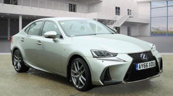 Lexus IS 2.5 300h F Sport E-CVT Euro 6 (s/s) 4dr