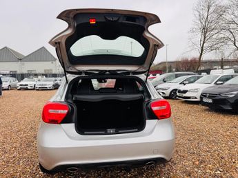 Mercedes-Benz A Class 1.6 A180 Sport Hatchback 5dr Petrol 7G-DCT Euro 6 (s/s) (122 ps)