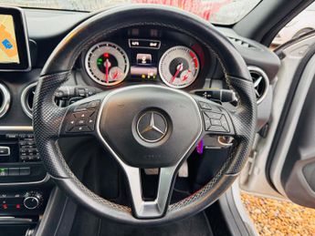 Mercedes-Benz A Class 1.6 A180 Sport Hatchback 5dr Petrol 7G-DCT Euro 6 (s/s) (122 ps)